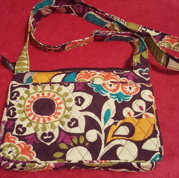 Vera Bradley Crossbody Purse - Picture 4 of 5